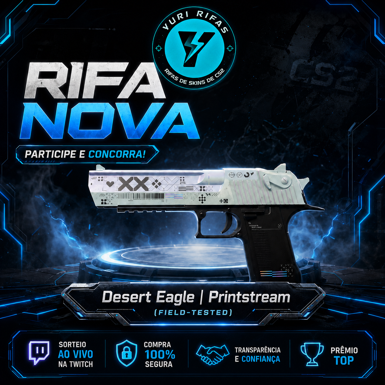 Desert Eagle | Printstream (Field-Tested)